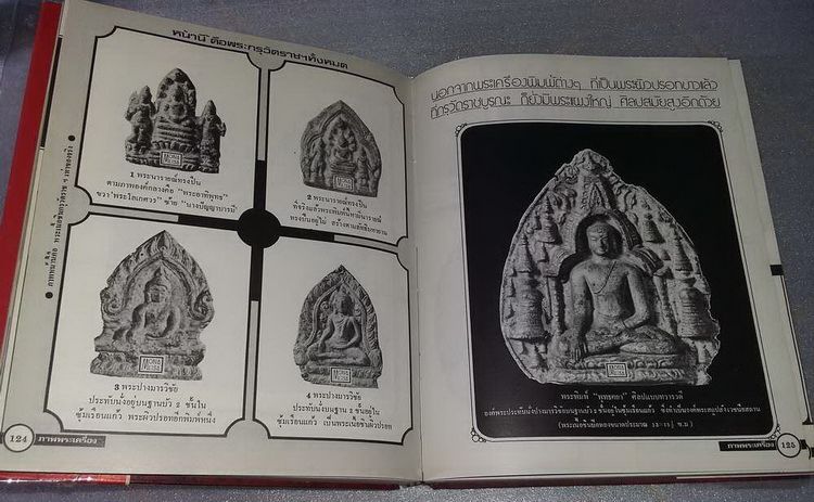 หนังสือภาพพระเครื่อง อ.ประชุม กาญจนวัฒน์ ครับ 