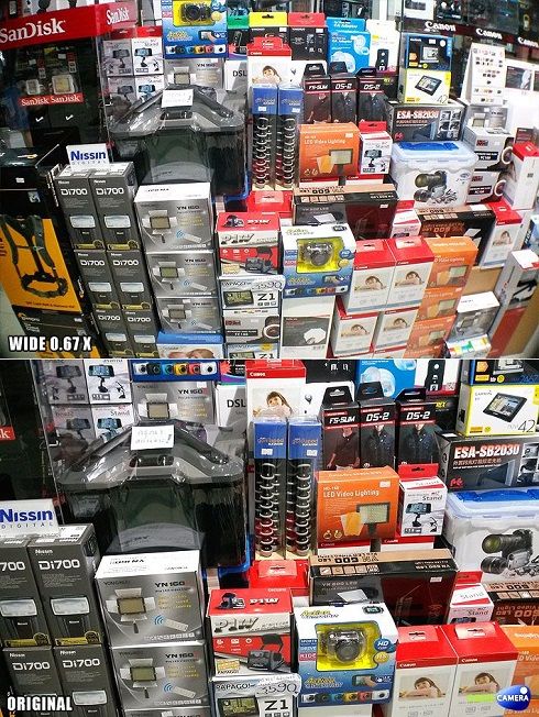 Universal Clip Lens 3 in 1 - Black