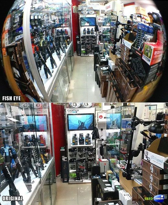 Universal Clip Lens 3 in 1 - Black