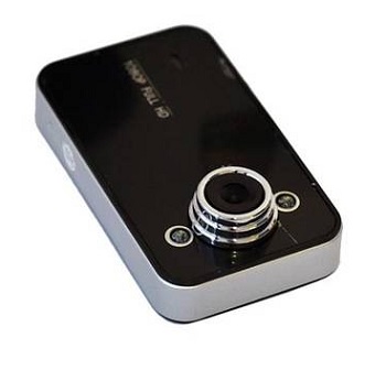 CKMobile Camera Car K-6000 FULL HD1080 Me nu ไทย กล้องติดรถยนต์ สีดำ