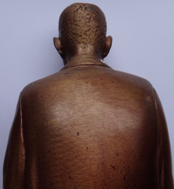 พระบูชาบรรจุของอธิษฐาน คุณแม่บุญเรือน โตงบุญเติม ครูบากฤษดา วัดสันพระเจ้าแดง เสก เลข50 เคาะเดียว1550