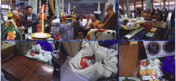 หนุมาน คูณมงคลมหาลาภ หลวงพ่อคูณ ปริสุทโธ รุ่นแรก ฝังตะกรุดทองคำ หมายเลข 596