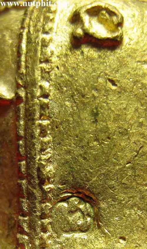 *กริ่งระฆัง หลวงพ่อเกษม เขมโก *เฮง-เฮง-เฮง*สวยแชมป์ตอกโค๊ต คม ชัด ลึก*47