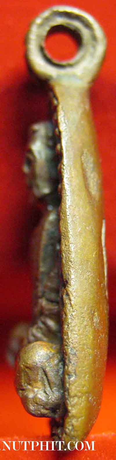 90*เหรียญหล่อโบราณหลวงพ่อไป๋ ญาณผโล ปี 14 วัดหลวงพ่อเพชร พิจิตร