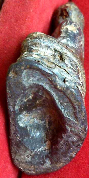 *พระกรุวัดเชิงท่า นนทบุรี หล่อฯตัน สนิมแดง*