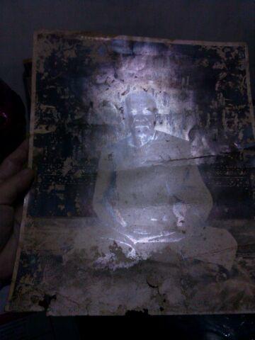 เคาะเดียวราคาถูก รูปภาพผิวปรอท หลวงพ่อสด วัดปากน้ำ ( 3 รูป )