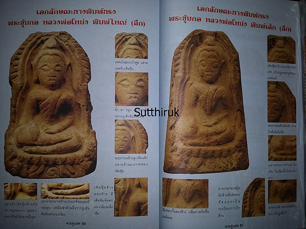 หนังสือ พระผงคู่แฝด เล่ม 1 (ชี้จุดลับ ตำหนิพิมพ์)