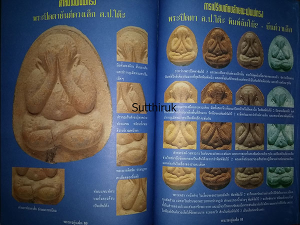 หนังสือ พระผงคู่แฝด เล่ม 2 (ชี้จุดลับ ตำหนิพิมพ์)