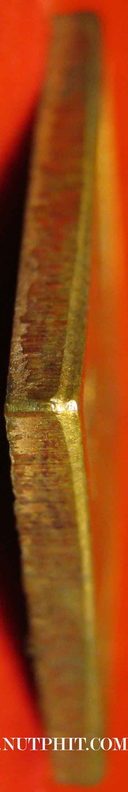 เหรียญหลวงปู่สงฆ์ วัดเจ้าฟ้าศาลาลอย รุ่นสร้างหอฉัน พ.ศ.๒๕๒๑ สวยกริ๊บสุด ๆ+บัตรรับรองพระแท้*118