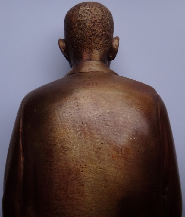 พระบูชาบรรจุของอธิษฐาน คุณแม่บุญเรือน โตงบุญเติม ครูบากฤษดา เสก เลข103 เคาะเดียวแถมรูป