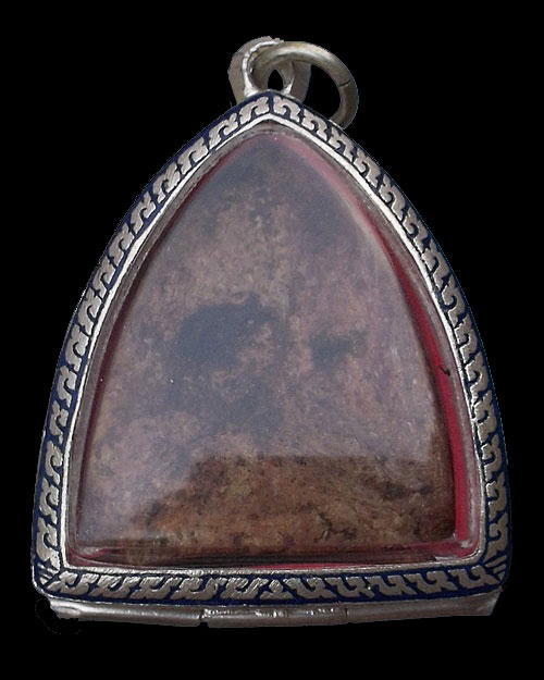 หลวงพ่อโต กรุบางกระทิง พิมพ์มารวิชัย ตลับเงิน