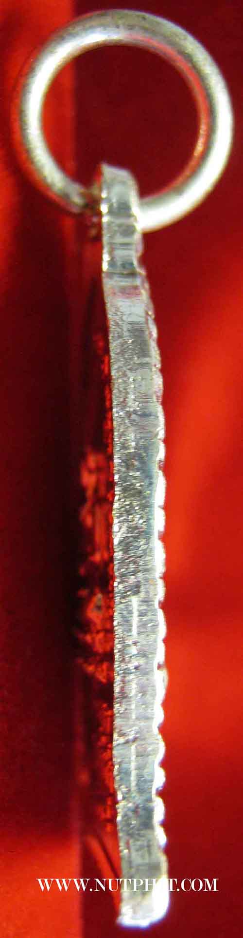 10*เหรียญระฆังมหาโชคลาภ ลพ.เกษม เขมโก ลำปาง ตอกโค๊ต สวยกริ๊บปี ๓๘