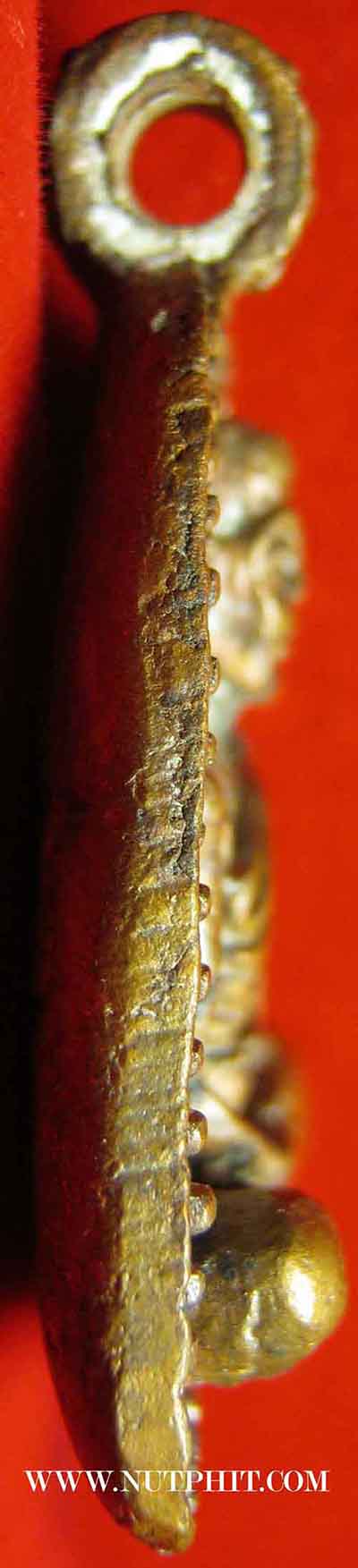 90*เหรียญหล่อโบราณหลวงพ่อไป๋ ญาณผโล ปี 14 วัดหลวงพ่อเพชร พิจิตร