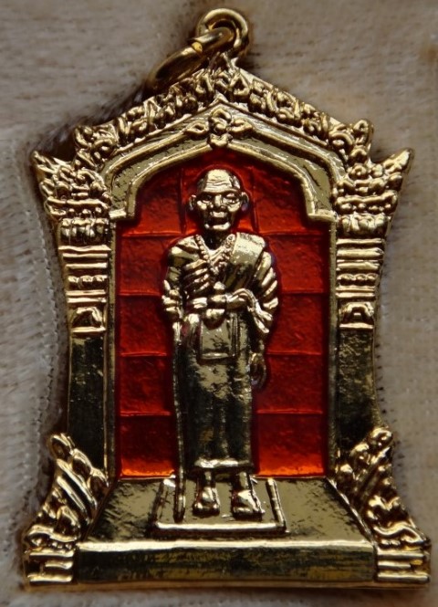 ครูบาศรีวิชัย สร้างทางขึ้นพระธาตุปี39+เหรียญครูบาศรีวิชัย700ปี เชียงใหม่ เคาะเดียว230