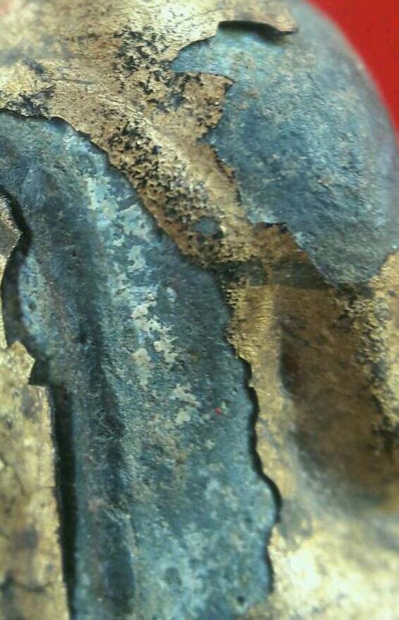 รัตนะ.เนื้อตะกั่ว.ทองเดิมชาดแดงดินไทยเต็ม.มีไข.สภาพสวยฮะ