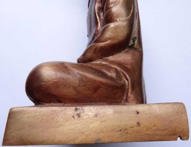 พระบูชาบรรจุของอธิษฐาน คุณแม่บุญเรือน ครูบากฤษดา วัดสันพระเจ้าแดงเสก เลข13 เคาะเดียว1350