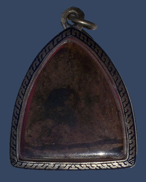 หลวงพ่อโต กรุบางกระทิง จ.อยุธยา พิมพ์มารวิชัย ตลับเงิน