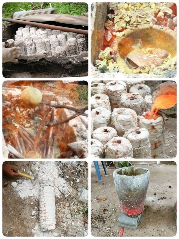 หลวงพ่อเงิน หล่อโบราณ รุ่น เงินเพิ่มพูน