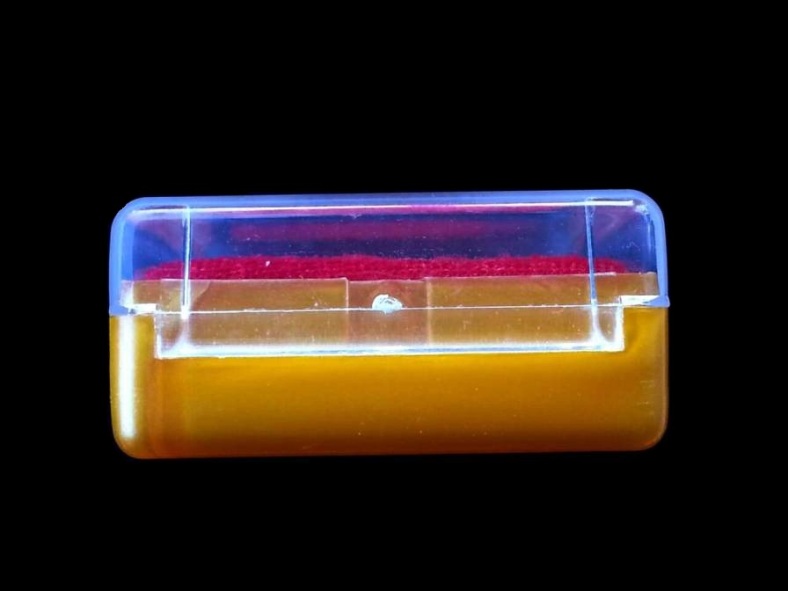 500฿ กล่องเปล่าใส่พระสมเด็จบางขุนพรหมปี31 พิมพ์ใหญ่ + กล่องใส่พระสมเด็จวัดระฆังรุ่น 122 ปี พิมพ์ใหญ่