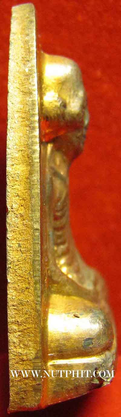 *เหรียญนะหน้าทอง*ลพ.เกษม เนื้อทองแดงแท้ หนัก แน่น ตัน เต็มองค์ครับผม*185