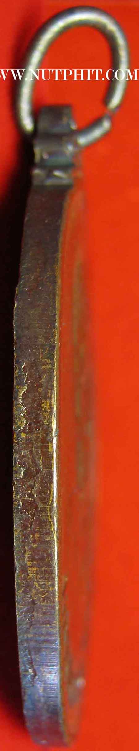 เหรียญหลวงปู่สงฆ์ วัดเจ้าฟ้าศาลาลอย พ.ศ.๒๕๒๓ สวยกริ๊บสุด ๆ+บัตรรับรองพระแท้*66