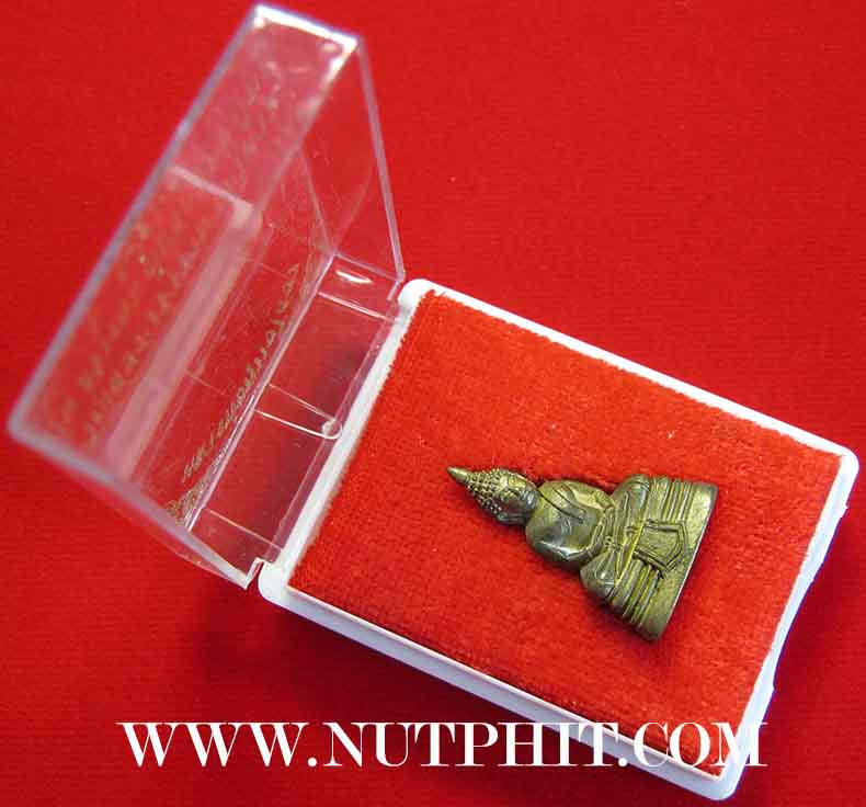 *พระกริ่งพระพุทธโสธร วัดโสธรวรารามวรวิหาร พ.ศ.๒๕๓๕ สวยมากครับ*72