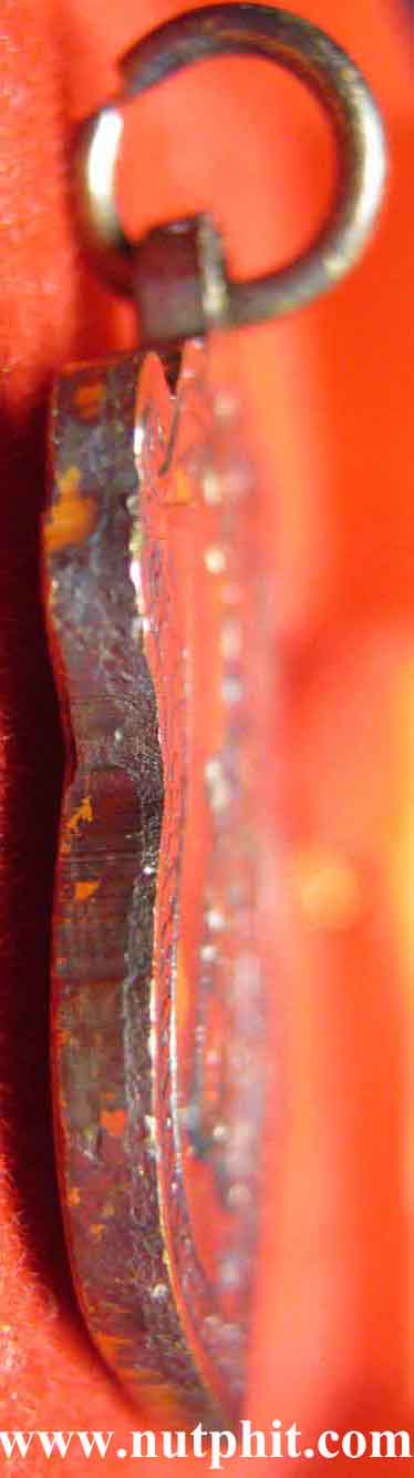 94 เหรียญชนะมาร หลวงพ่อเกษม เขมโก สำนักสุสานไตรลักษณ์ ลำปาง