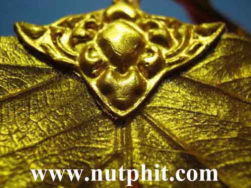 105*ใบโพธิ์กระไหล่ทองพระพุทธโสธร วัดโสธร ฉะเชิงเทรา สวยงดงามมีคุณค่ามากครับท่าน