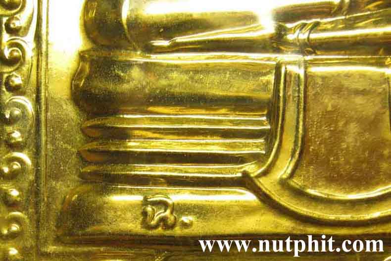 2*แชมป์ประเทศไทยแผ่นปั๊มพระพุทธโสธร 2525 + บัตรรับประกันแท้ชัวร์หายห่วงจ้า*