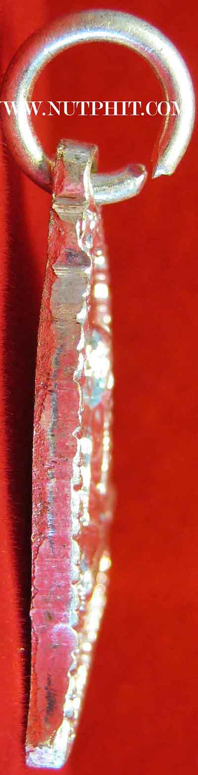 10*เหรียญระฆังมหาโชคลาภ ลพ.เกษม เขมโก ลำปาง ตอกโค๊ต สวยกริ๊บปี ๓๘