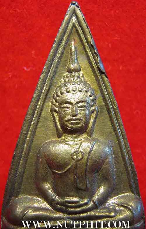 พระพุทธโสธร สองหน้า ๐๘ +บัตรรับรองพระแท้+รับประกัน 3 มาตรฐานสูงสุด*56