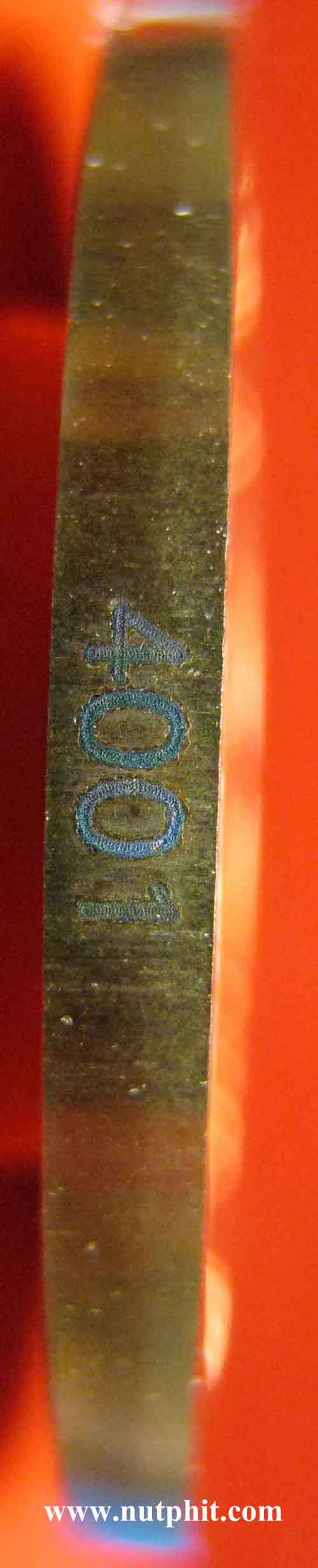 62"Swiss made" หลวงพ่อพระพุทธโสธร เนื้อทองแดงนอก นำเข้าจาก Huguenin Switzerland