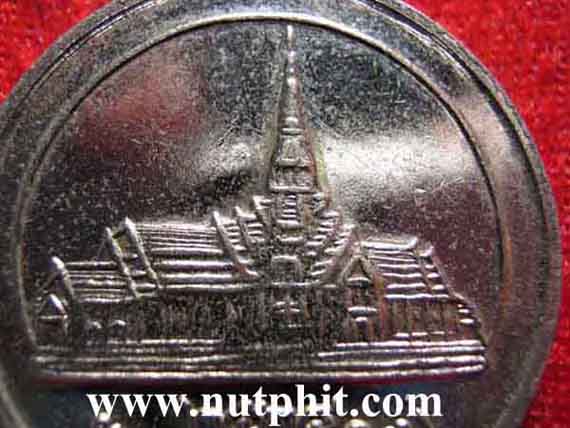 75*พระพุทธโสธรลงยาสีเขียว รุ่น"อุโบสถหลังใหม่" วัดโสธร แปดริ้วแท้ ๆ ครับ