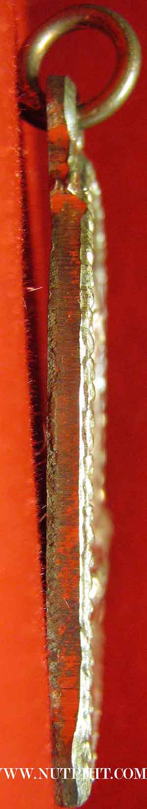 เหรียญ ส.ค.ส.(ส่งความสุข มั่งมี ศรีสุข) ลพ.เกษม เขมโก สำนักสุสานไตรลักษณ์ ลำปางสวยกริ๊บ*77