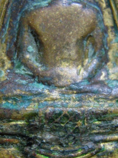 หลวงพ่อโสธรสองหน้า บล็อคคางทูม ปี2508 ก้นวงเดือน จ.ฉะเชิงเทรา