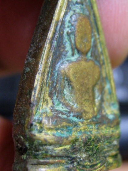 หลวงพ่อโสธรสองหน้า บล็อคคางทูม ปี2508 ก้นวงเดือน จ.ฉะเชิงเทรา