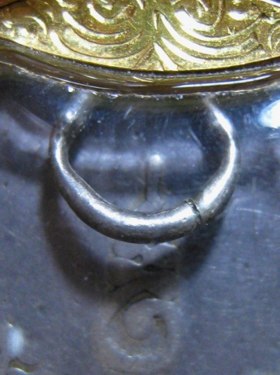 เหรียญหลวงพ่อโสธร ปี2504 เนื้อเงินลงยาสีเขียว จ.ฉะเชิงเทรา มีเลี่ยมทองแท้พร้อมห้อย