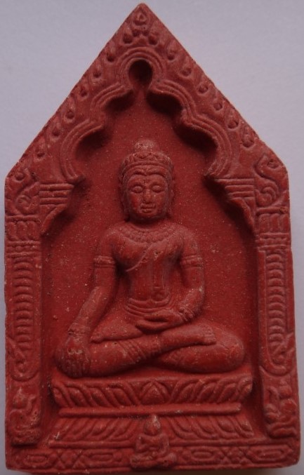 รูปหล่อ+ขุนแผน หลวงปู่หงษ์ เคาะเดียว