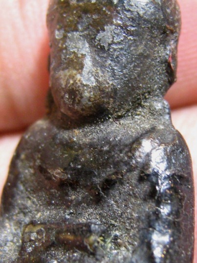 พระกรุวัดหูแกง เนื้อตะกั่ว จ.ตรัง มีลงรักน้ำเกลี้ยง มาพร้อมบัตรรับรอง