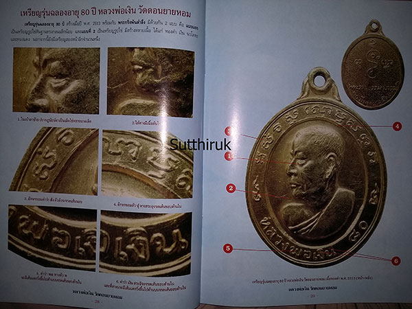 หนังสือ กลเม็ดเคล็ดลับการศึกษาพระเครื่อง หลวงพ่อเงิน วัดดอนยายหอม จังหวัดนครปฐม