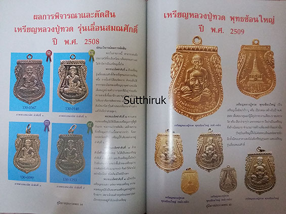 หนังสือ คู่มือการประกวด พระหลวงปู่ทวด วัดช้างให้ ทุกรุ่น ทุกพิมพ์นิยม