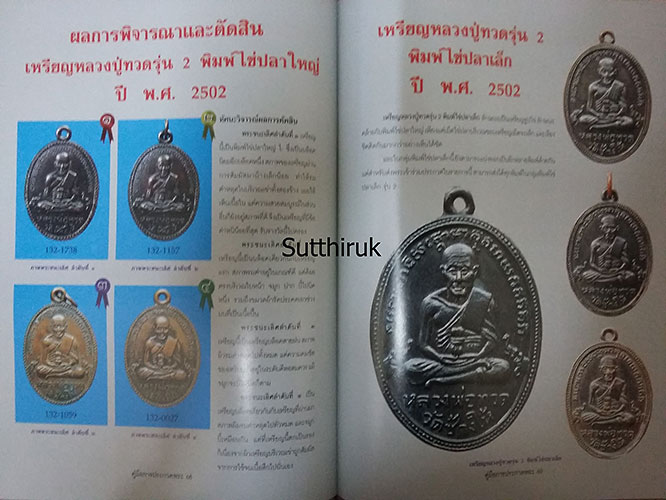 หนังสือ คู่มือการประกวด พระหลวงปู่ทวด วัดช้างให้ ทุกรุ่น ทุกพิมพ์นิยม