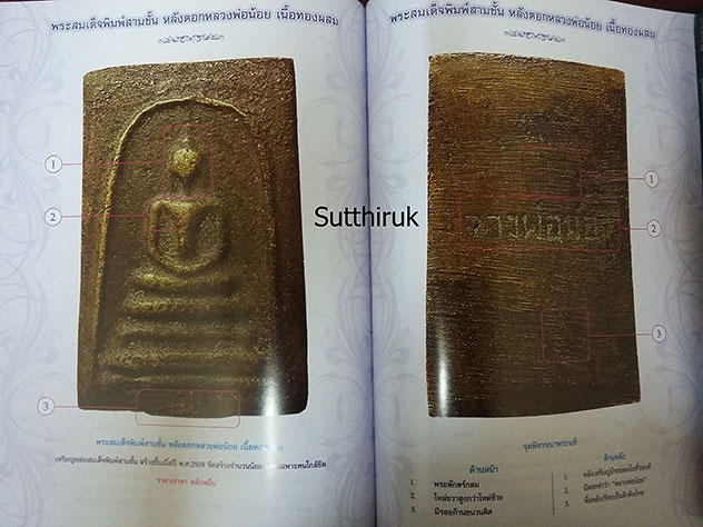 หนังสือ พิมพ์นิยม หลวงพ่อน้อย อินฺทสโร วัดธรรมศาลา อ.เมือง จ.นครปฐม ฉบับสมบูรณ์