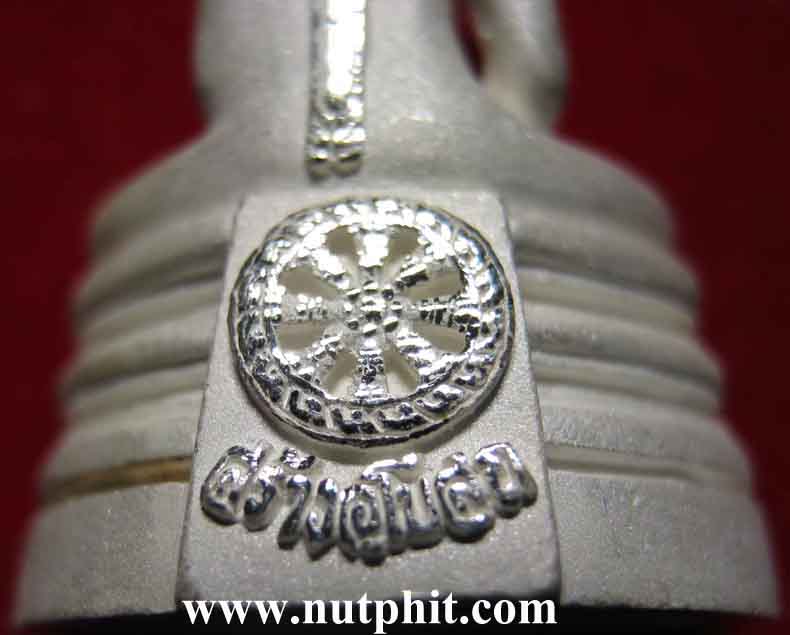 พระกริ่งพระพุทธโสธรเนื้อเงินบริสุทธ์ 99.9% งดงามแท้หายากมากครับ*182