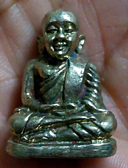 หลวงพ่อเงินวัดบางคลาน ออกวัดเทวประสาท เนื้ออัลปาก้า 3 พิมพ์