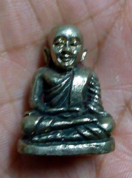 หลวงพ่อเงินวัดบางคลาน ออกวัดเทวประสาท เนื้ออัลปาก้า 3 พิมพ์