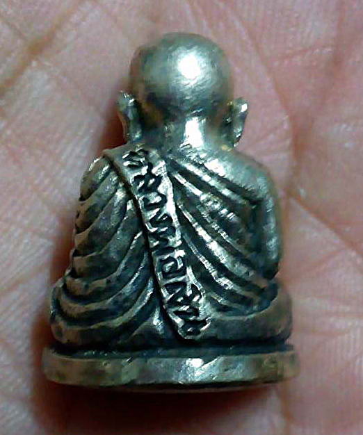 หลวงพ่อเงินวัดบางคลาน ออกวัดเทวประสาท เนื้ออัลปาก้า 3 พิมพ์