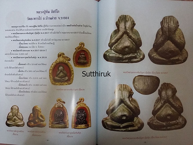 หนังสือ พระปิดตาเนื้อโลหะ (ชี้จุดลับ-ตำหนิพิมพ์)