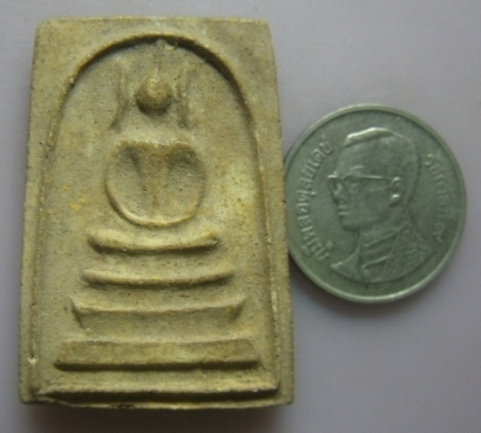 **วัดใจ**สมเด็จหลวงปู่หิน วัดระฆัง พิมพ์พระประธานหูบายศรี ฐาน 3 ชั้น**แช่น้ำมนต์ สวยๆ เชิญชมครับ