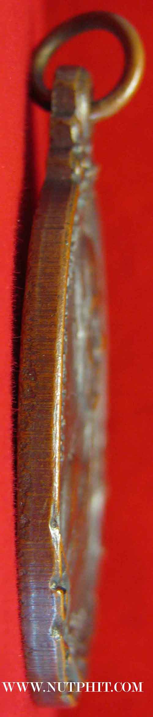 หลวงปู่ดุลย์ กายทิพย์ พ.ศ.๒๕๒๑ วัดบูรพาราม สุรินทร์+บัตรรับรองพระแท้*24